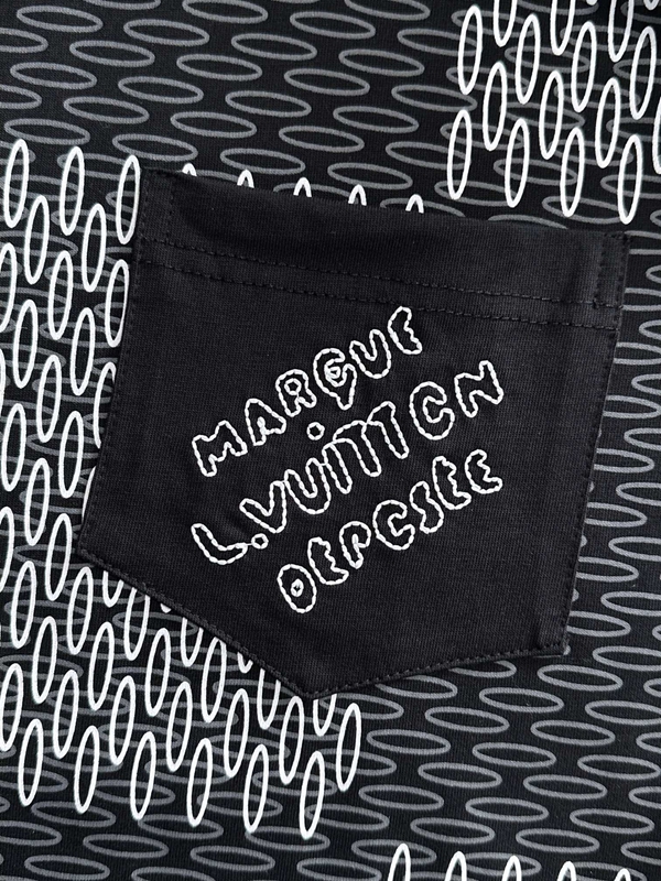 ブランドTシャツ細部ディテール